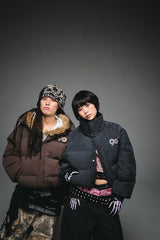 90 Logo Rich Puffer Jacket