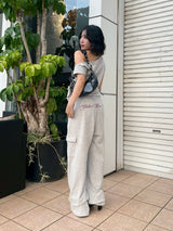 one shoulder pack set