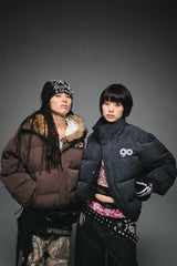 90 Logo Rich Puffer Jacket