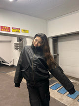 Switching Eco Leather Blouson