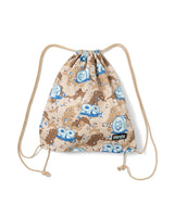 【090×YEPITAL】Chocolate Chip Camo 드로스트링 백