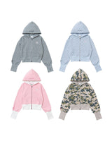 BABY FIT ZIP HOODIE
