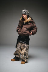 90 Logo Rich Puffer Jacket