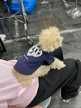 glitter heart logo hoodie (for pets)