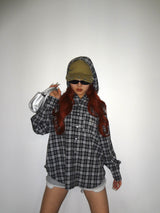 檢查引擎蓋襯衫