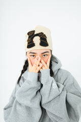 h花徽標無簷小便帽