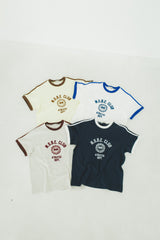 MSB college line ringer tee (ladies)