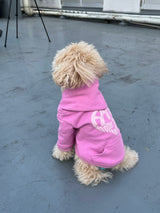 heart logo hoodie( for pets)