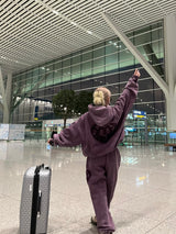 Vintage Like Heart Logo Hoodie