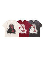 SKULL MARIA Graphic Tee