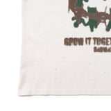 Rhinestone devil fade TEE