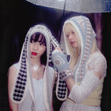 CROCHET RABBIT BEANIE