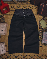 BADWAY × B.BALLSY 2up wide denim pants