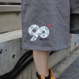 90徽標出汗半褲(迷彩)