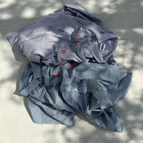 N徽標檢查長襯衫