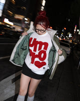 HTH × UMBRO jacquard knit