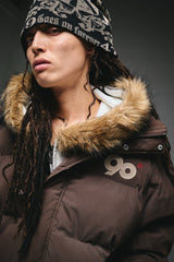 90 Logo Rich Puffer Jacket