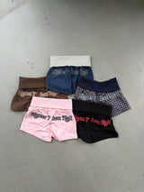 APPLIQUE LOGO SHORT PANTS