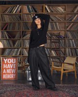 7 button waffle henry tee