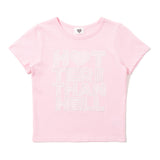 see through logo tee