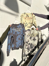 tie dye sweat