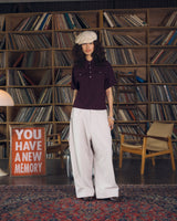 random teleco western polo shirt