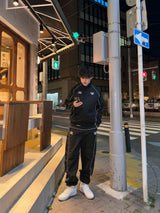 HTH × umbro nylon blouson