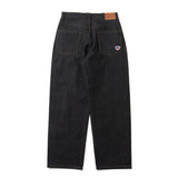 States Logo Rigid Tapered Denim