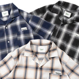 DAMAGE OMBRE CHECK SHIRT