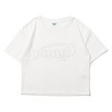 Rhinestone yung logo ss tee