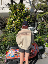 Bicolor Blouson Jacket