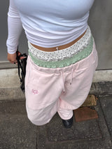 TRIPLE LAYER SWEAT PANTS