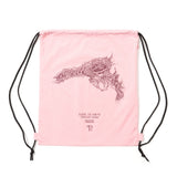 Over The Pitch × Younger Song Gun logo 背包