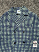 Check tailored ss jacket