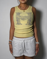 H HEART LOGO TANK
