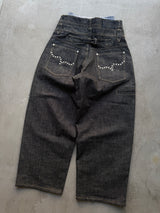 3-Layered Pearl Low-Rise Denim