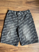 OG logo denim shorts