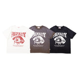 Frightig eye grunge TEE