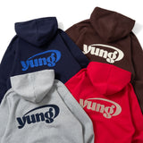 젊은 로고 까마귀