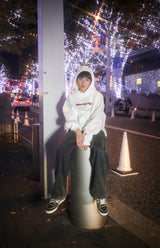 薩加拉心臟徽標連帽衫