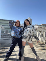 tie dye sweat