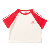 HTH × PIKO cropped tee