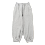 glitter back logo sweat pants