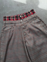 Assorted Check Nylon Docking Shorts