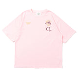 Over The Pitch × Younger Song Gun logo tee