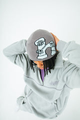 h花徽標無簷小便帽