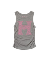 H HEART LOGO TANK