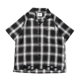 DAMAGE OMBRE CHECK SHIRT