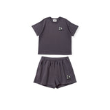 h flower logo short sleeve set up