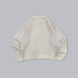 손 그리기 통치자 니트